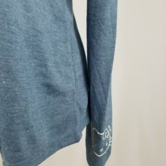 Hello Kitty juniors cold shoulder long sleeve tee - Picture 2 of 6